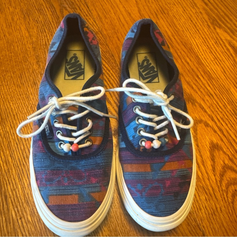 Vans Multicolor Patterned Sneakers - image 1
